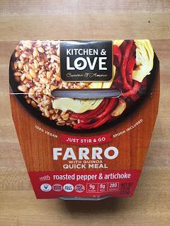 Season's Greeting, Healthy Eating:  Cucina & Amore Farro With Quinoa Meals