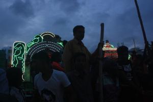 POEM: Monsoon City Night