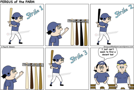 Blame it on the bat Blame it on the bat