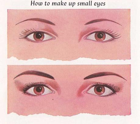 Max-Factor---The-Art-of-1950s-Eye-Makeup---small-eyes Max-Factor---The-Art-of-1950s-Eye-Makeup---small-eyes