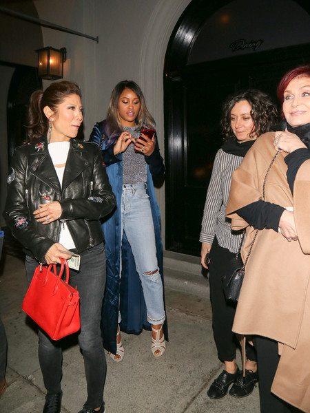 Spotted! The Ladies Of CBS  ‘The Talk’ Celebrating With New Host Eve