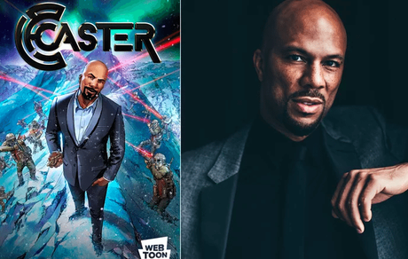 Rapper Common To Star In & Create Soudtrack For Comic Series “Caster”