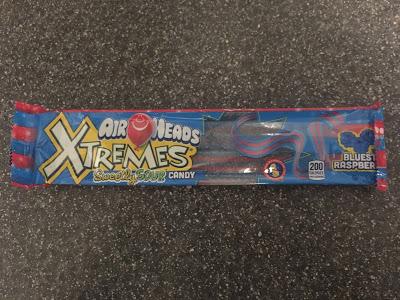 Today's Review: Air Heads Xtremes Sweetly Sour