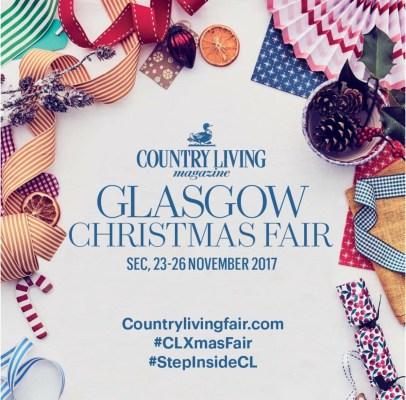 WIN Country Living Christmas Fair tickets