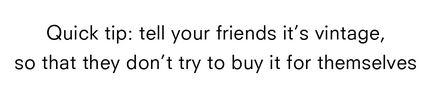 #SSUShoppingTip | Let Them Not Buy What You Buy!