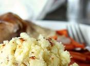 Smashed Potatoes with Boursin Garlic Fine Herbs Cheese