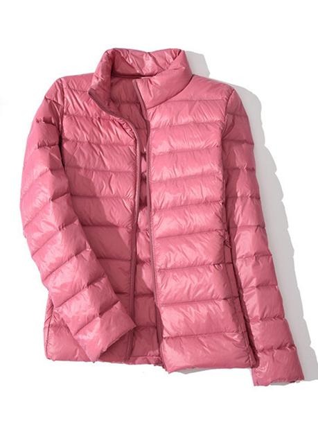 pink coat womens