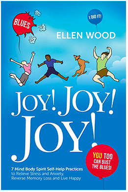 Replacing Stress and Depression with Joy! Joy! Joy!: #BookReview and #AuthorInterview