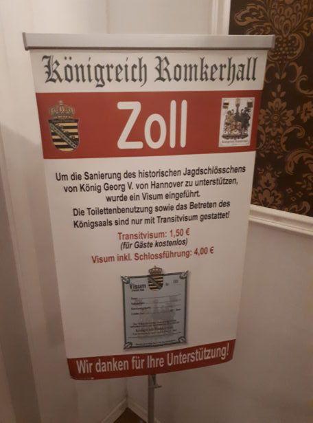 World Borders: How to Get to the Kingdom of Romkerhall (Konigreich Romkerhall) from Germany World Borders: How to Get to the Kingdom of Romkerhall (Konigreich Romkerhall) from Germany