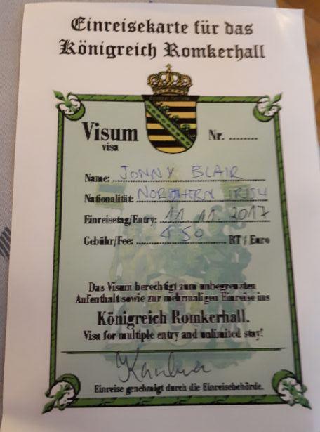 World Borders: How to Get to the Kingdom of Romkerhall (Konigreich Romkerhall) from Germany World Borders: How to Get to the Kingdom of Romkerhall (Konigreich Romkerhall) from Germany