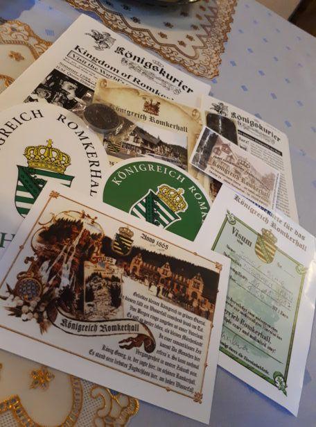 World Borders: How to Get to the Kingdom of Romkerhall (Konigreich Romkerhall) from Germany World Borders: How to Get to the Kingdom of Romkerhall (Konigreich Romkerhall) from Germany