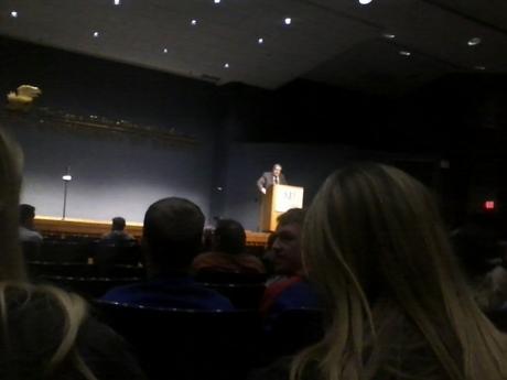 Bill James lecture at KU
