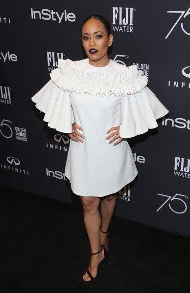 Mary J. Blige, Issa Rae, Yvonne Orji & More Attend Instyle Golden Globes Event
