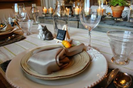 8 Tips for Styling Your Thanksgiving Table