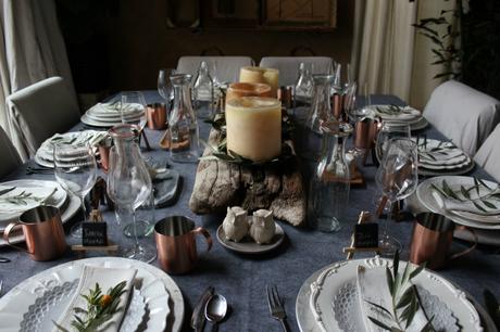 8 Tips for Styling Your Thanksgiving Table