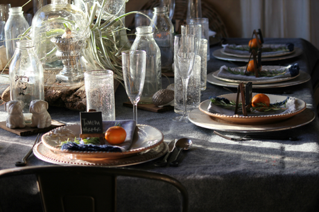 8 Tips for Styling Your Thanksgiving Table