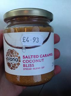 Biona Salted Caramel Coconut Bliss