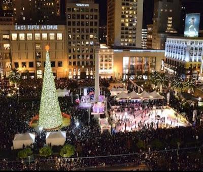 San Francisco Is A Awesome Place To Visit For The Holidays