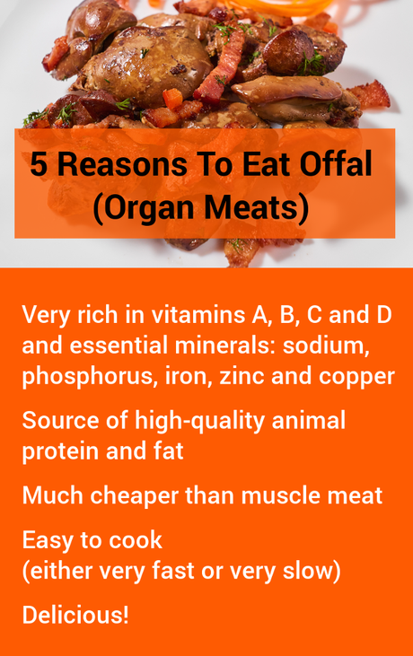 Why offal is good for your low-carb diet