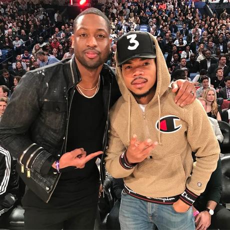 Chance The Rapper & Dwayne Wade Producing Basketball Documentary
