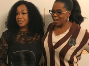 Oprah Winfrey Helps Induct Shonda Rhimes Into Television Hall Fame