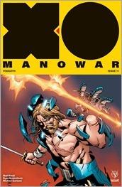 X-O Manowar #11 Cover B - Camuncoli