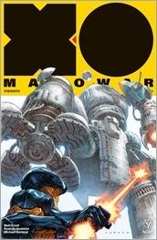 X-O Manowar #11 Cover A - LaRosa