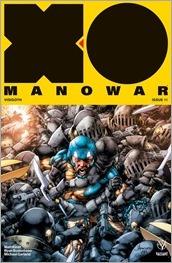 X-O Manowar #11 Cover - Anacleto Variant