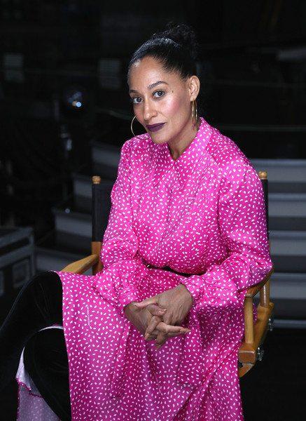 Tracee Ellis Ross Press Day For The 45th Annual  American Music Awards