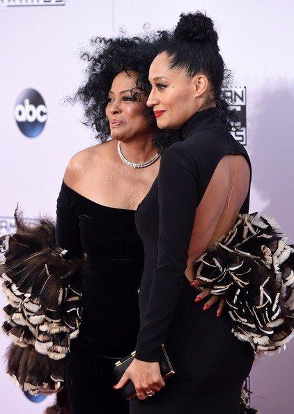 Tracee Ellis Ross Press Day For The 45th Annual  American Music Awards