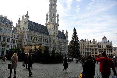 brussels with my brother