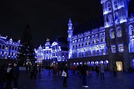 brussels with my brother