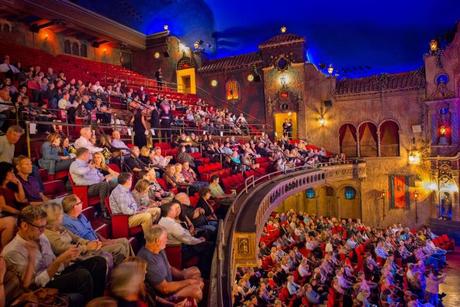 Tampa theater interiors| Courtesy of Tampa Theatre