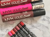 Liquid Suede Lipstick Review Swatches