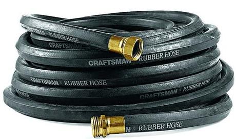 rubber garden hose