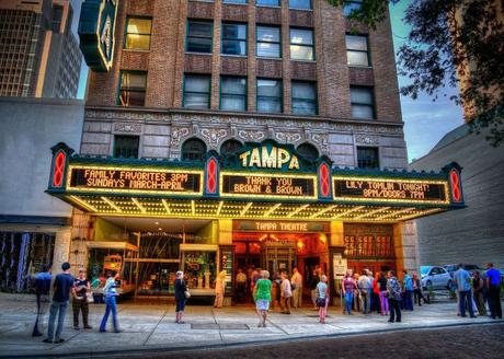 Tampa theater exterior | Courtesy of Tampa Theatre