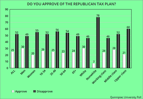 House Passes Tax Plan Opposed By The Public