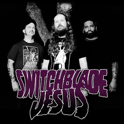 Ripple Music sets December 8th, 2017 as official release date for Switchblade Jesus / Fuzz Evil 