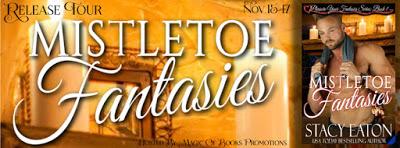 New Release: Mistletoe Fantasies by Stacy Eaton