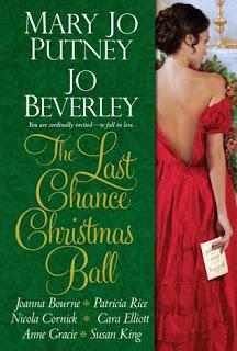 FLASHBACK FRIDAY- The Last Chance Christmas Ball by Mary Jo Putney, Jo Beverley and More! Feature and Review