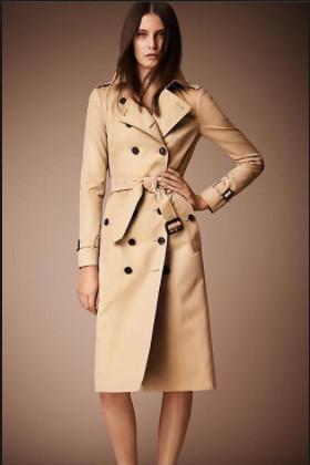 long trench coat