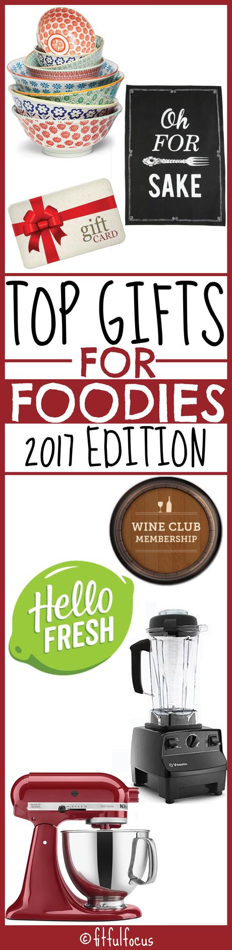 Top Gifts for Foodies, 2017 Edition