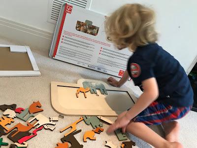Hape's George Luck Ark Puzzle Review