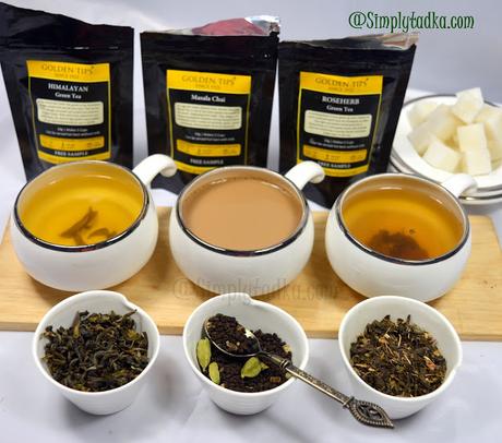Review For Golden Tips Tea : Exotic Experience for Tea Lovers