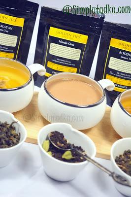 Review For Golden Tips Tea : Exotic Experience for Tea Lovers