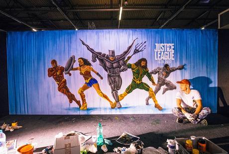 Live painting I recently made at FACTS comic con for the release of @justiceleague movie in Belgium. It is now exhibited @kinepolisbelgie ! ------------ Peinture live que j'ai faite à la FACTS comic con pour la sortie officielle du film @justiceleague ...