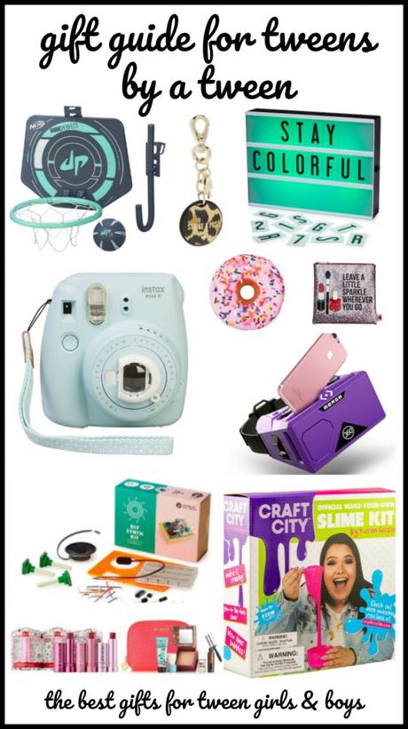 Gift Guide for Tweens by a Tween