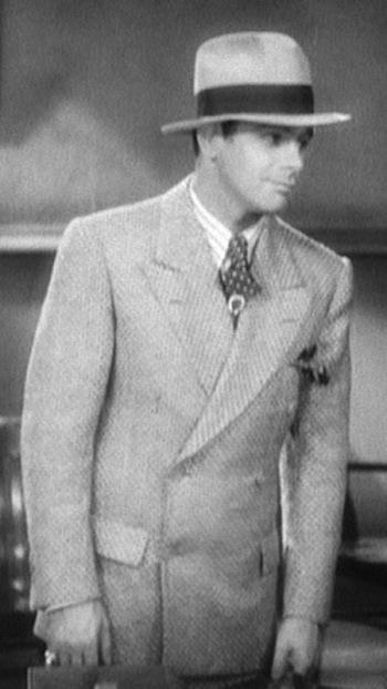 Scarface (1932) – Tony’s Fancy Basketweave Suit Scarface (1932) – Tony’s Fancy Basketweave Suit