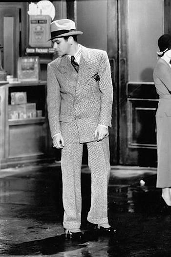 Scarface (1932) – Tony’s Fancy Basketweave Suit Scarface (1932) – Tony’s Fancy Basketweave Suit