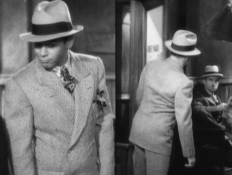 Scarface (1932) – Tony’s Fancy Basketweave Suit Scarface (1932) – Tony’s Fancy Basketweave Suit